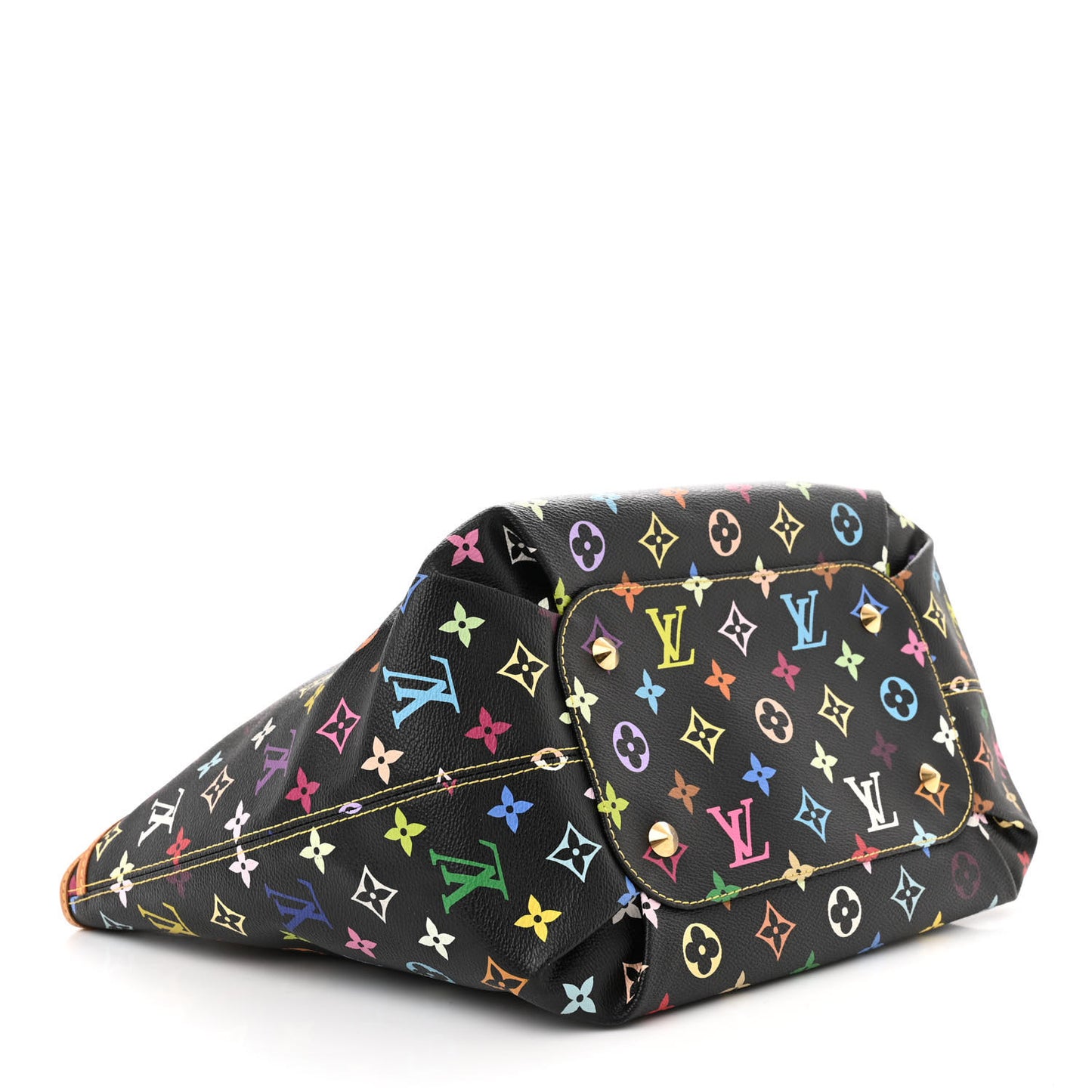 Monogram Multicolor Annie GM Black