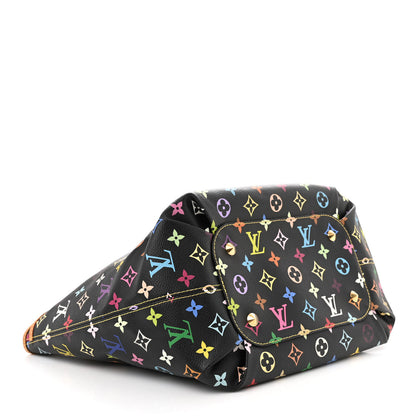 Louis Vuitton Monogram Multicolor Annie GM Black 4 of 13