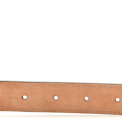 Louis Vuitton Damier Ebene Mini 80 32 Belt 8 of 9