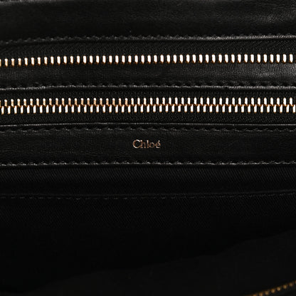 Chloe Calfskin Alice Satchel Ivy Jungle 6 of 14