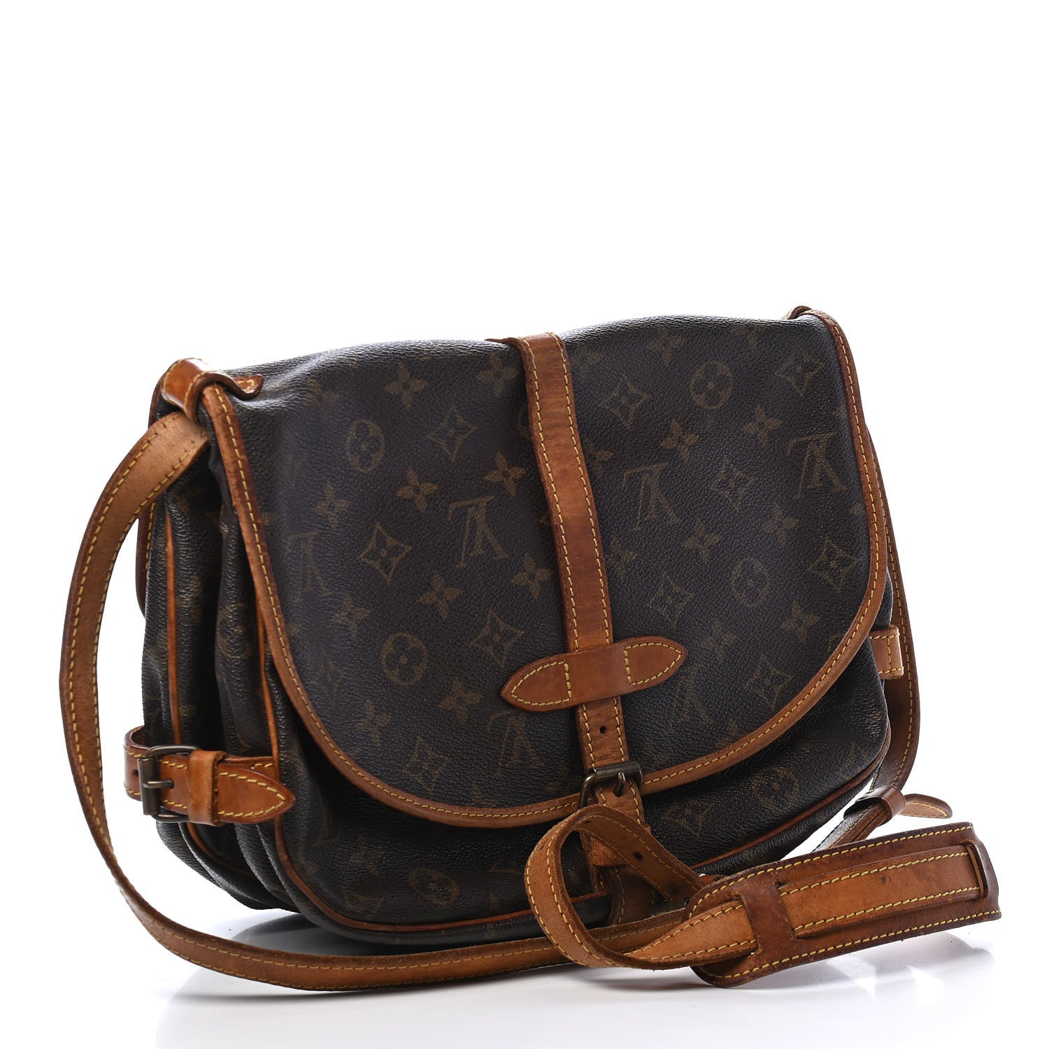 Louis Vuitton Monogram Saumur 30 3 of 12