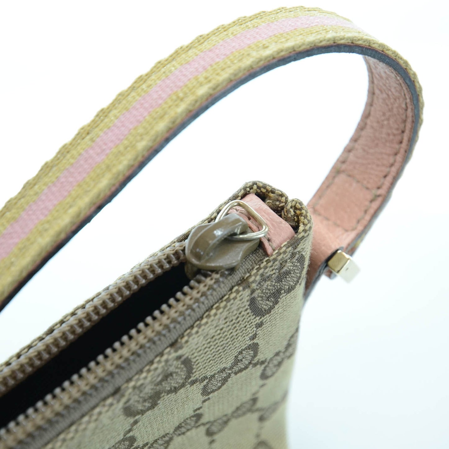 Monogram Boat Pochette Pink