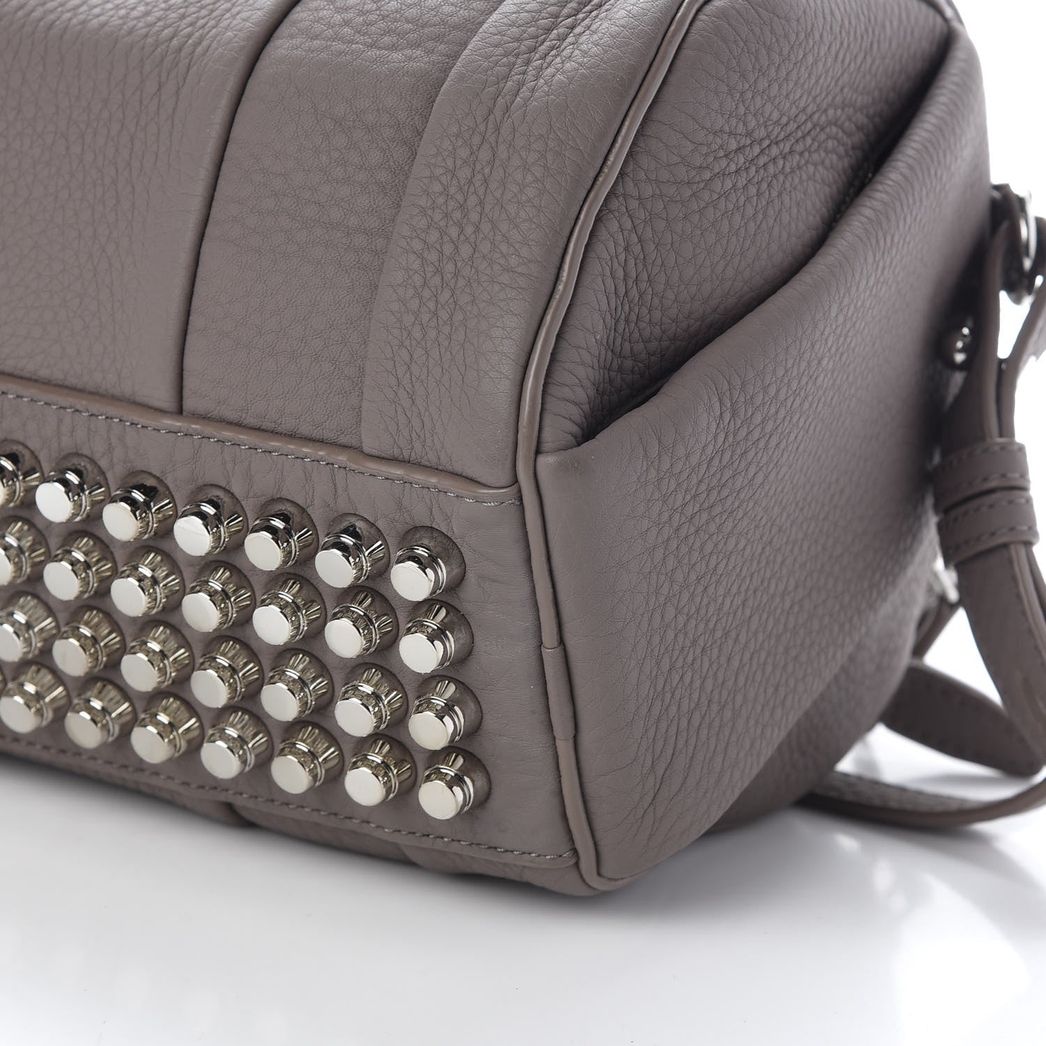 Alexander Wang Pebbled Lambskin Mini Rockie Mink Silver Hardware 7 of 7