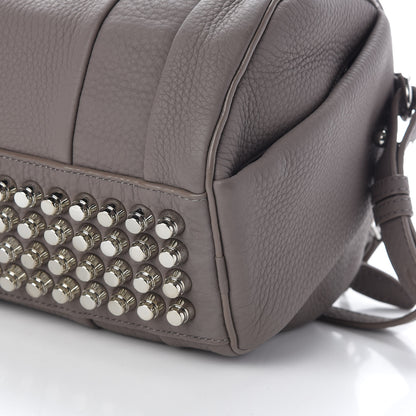 Alexander Wang Pebbled Lambskin Mini Rockie Mink Silver Hardware 7 of 7