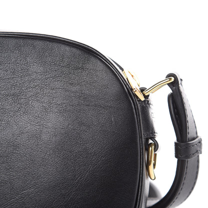 Celine Calfskin Quilted Small C Charm Bag Black 11 of 11