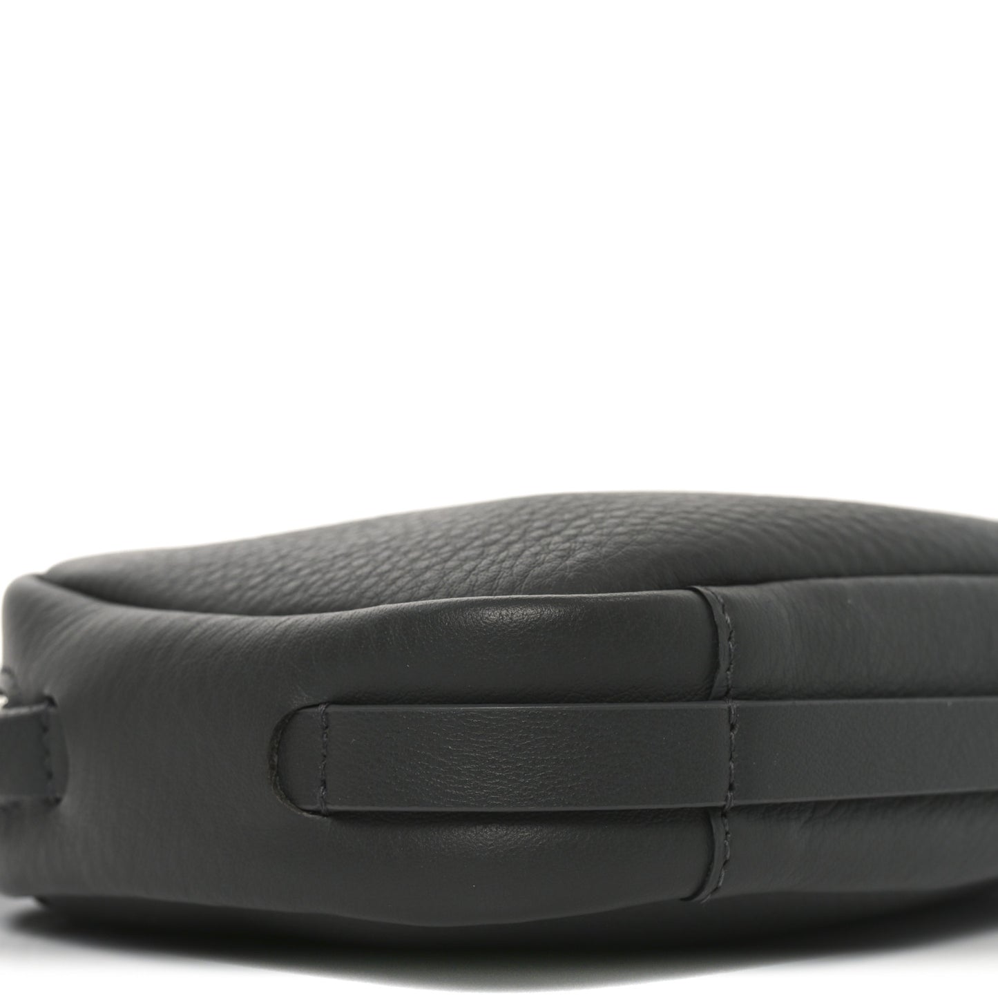 Calfskin Logo XS Everyday Camera Bag Gris Fossile
