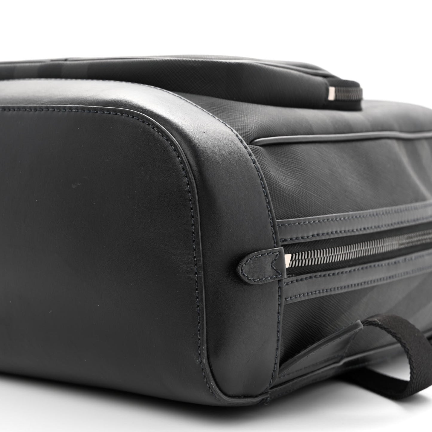 London Check Logo Rocco Backpack Charcoal