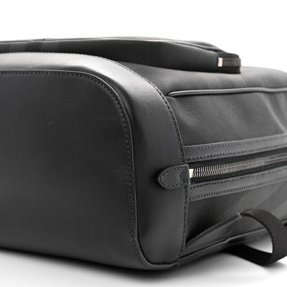 Burberry London Check Logo Rocco Backpack Charcoal 9 of 14