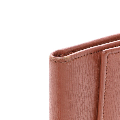 Gucci Calfskin GG Continental Wallet Brown 8 of 9
