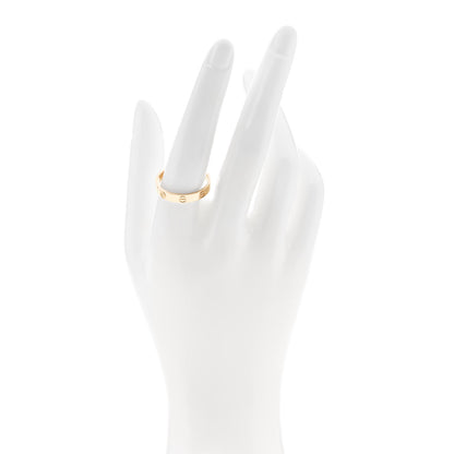 Cartier 18K Yellow Gold 3.5mm LOVE Wedding Band Ring 60 9.25 2 of 4