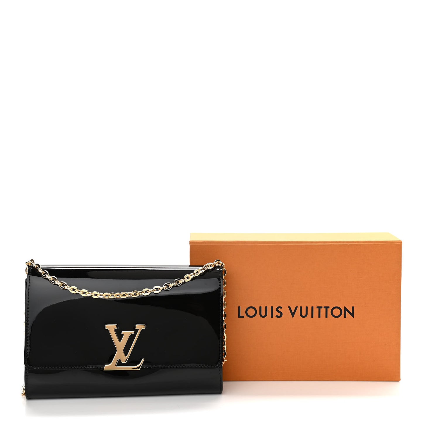 Patent Chain Louise GM Black