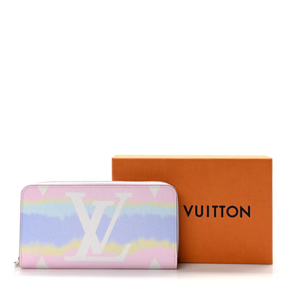 Louis Vuitton Monogram Escale Zippy Wallet Pastel 8 of 8
