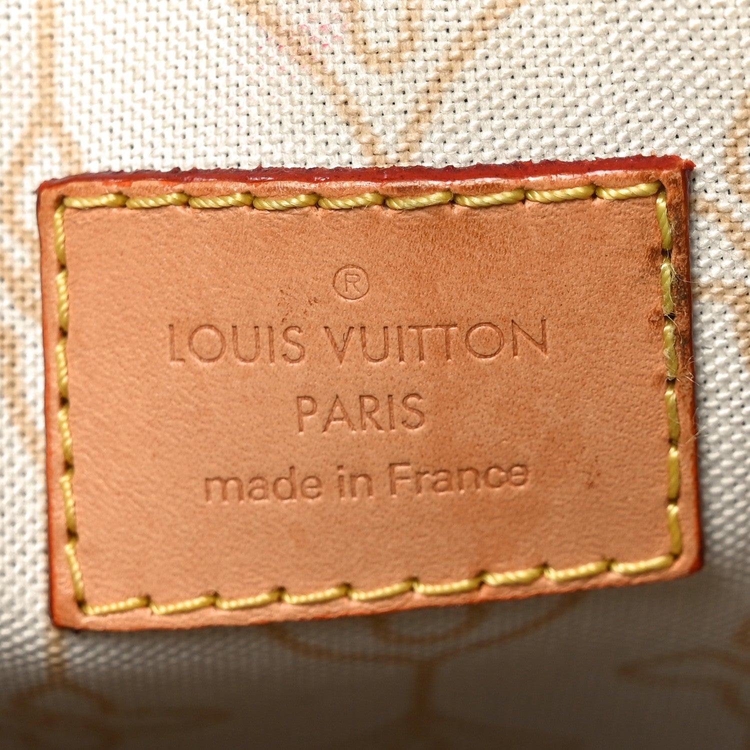 Louis Vuitton Damier Azur Nautical Neonoe MM 6 of 10