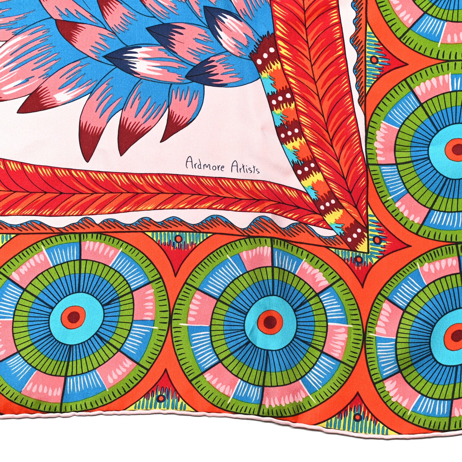 Hermes Cashmere Silk Shawl 140 5 of 6