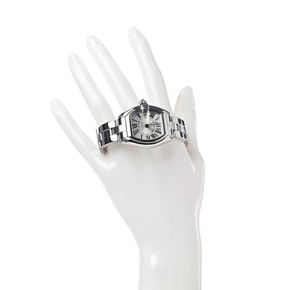 Cartier Stainless Steel 31mm Roadster Quartz Watch 2 of 8