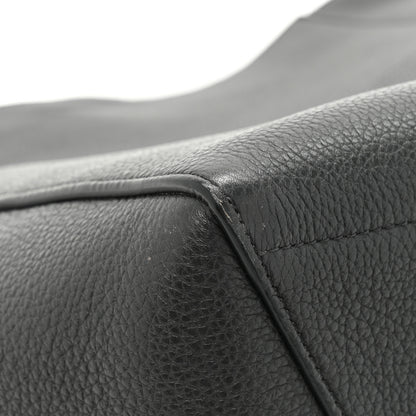 Celine Soft Grained Calfskin Sangle Bucket Bag Anthracite 9 of 12