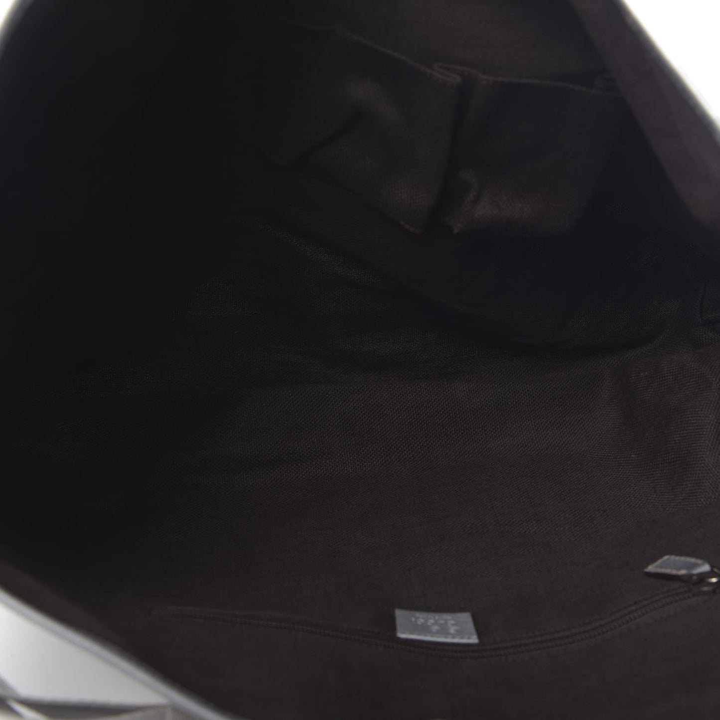 Metallic Monogram Travel Bag Silver