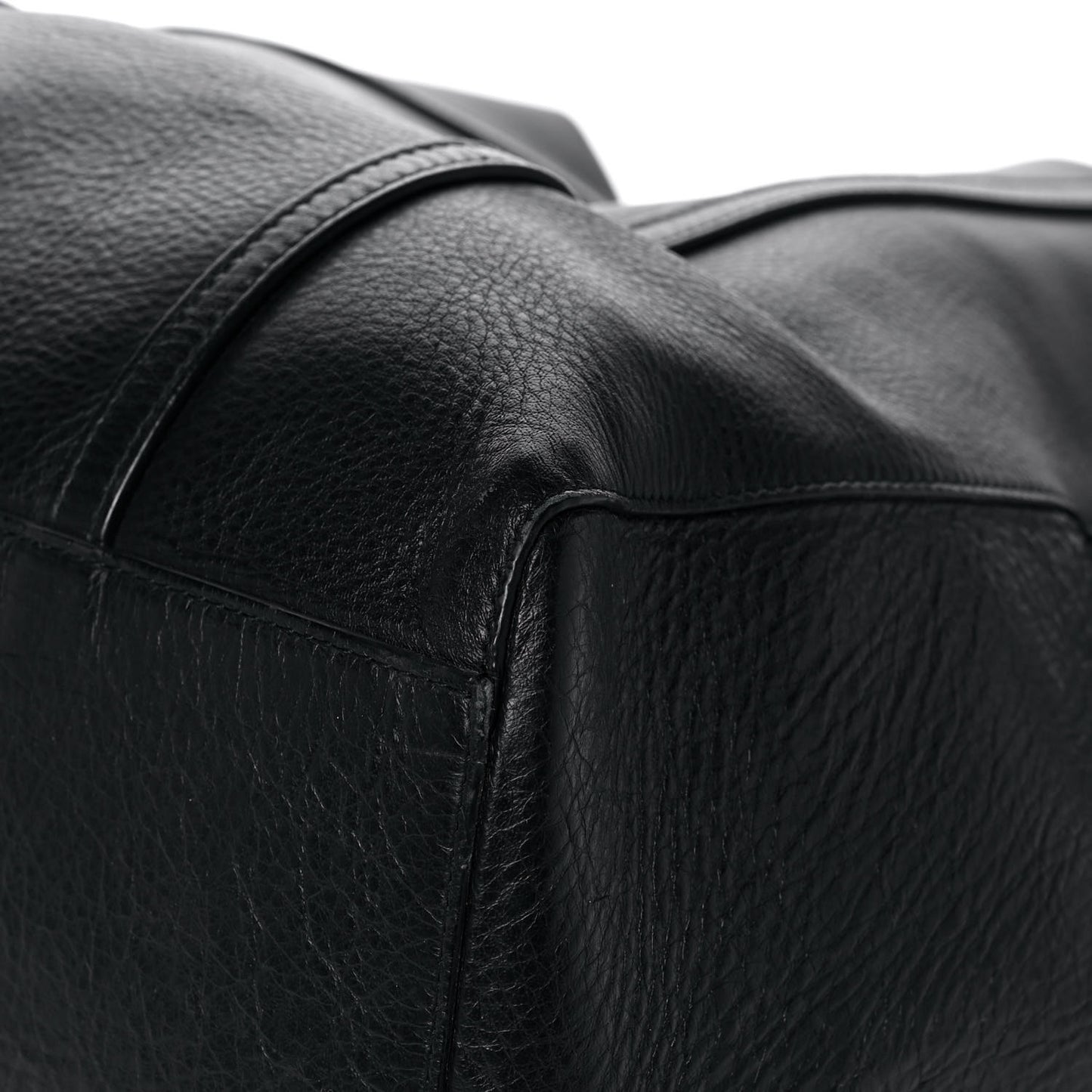 Calfskin Small Everyday Tote Black