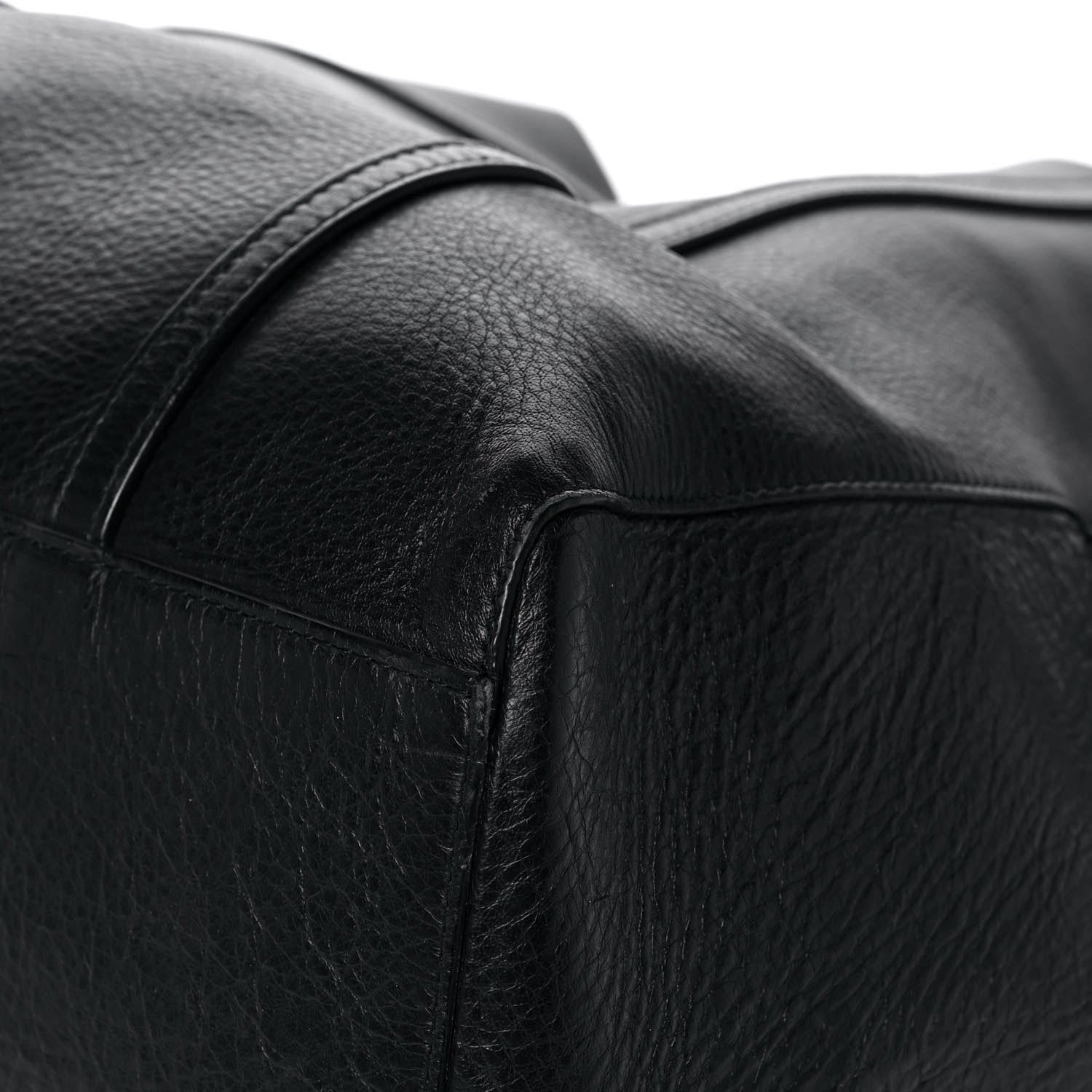 Balenciaga Calfskin Small Everyday Tote Black 9 of 14