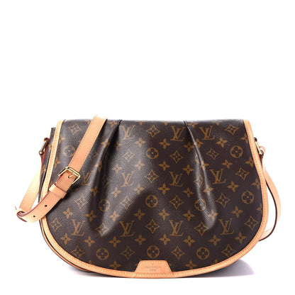 Louis Vuitton Monogram Menilmontant MM 1 of 8
