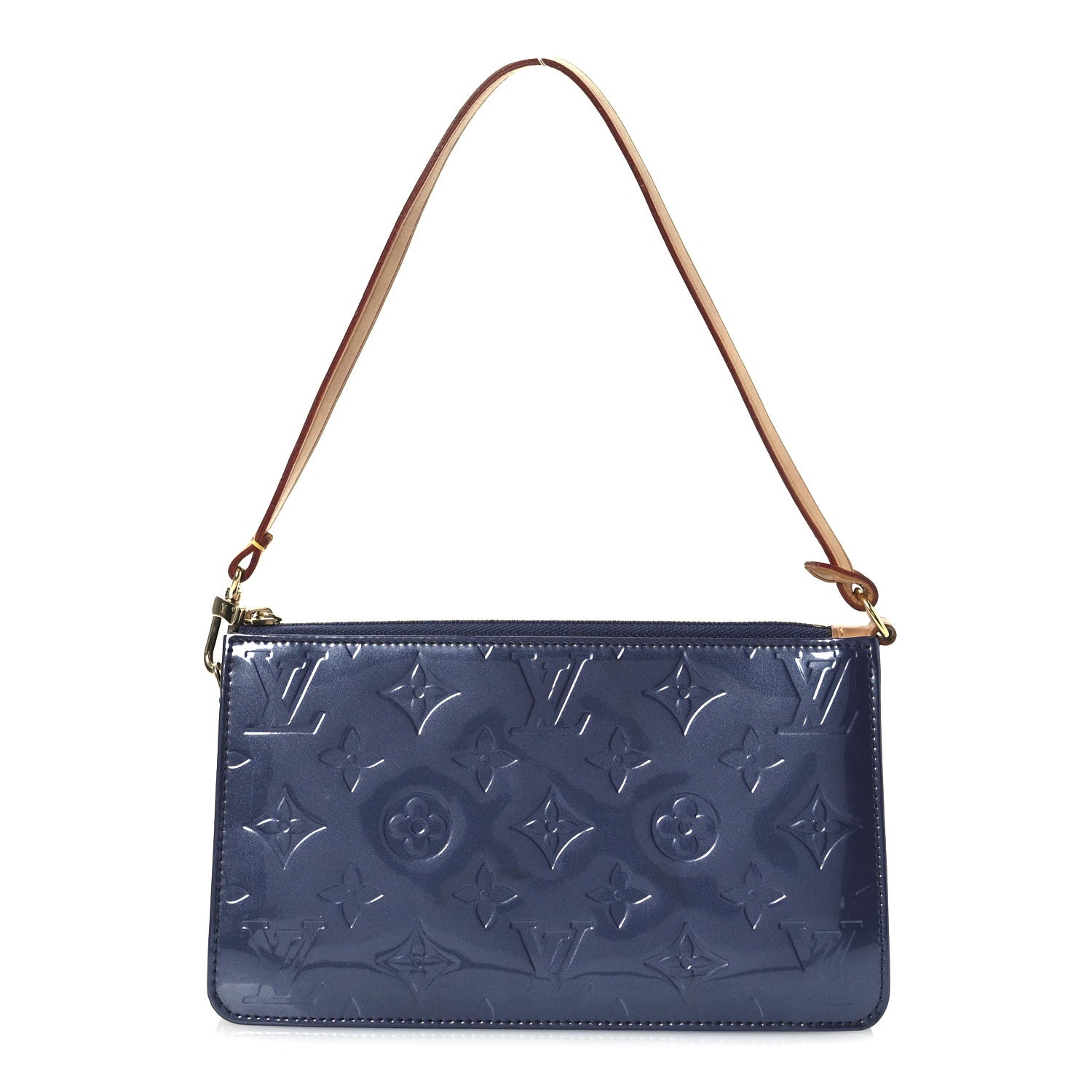 Louis Vuitton Vernis Lexington Pochette Indigo 1 of 11