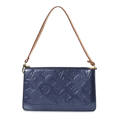 Louis Vuitton Vernis Lexington Pochette Indigo 1 of 11