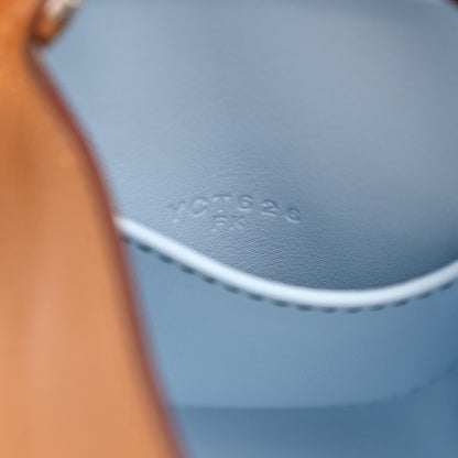 Hermes Swift Verso Mini Lindy 20 Sesame Bleu Brume 7 of 11