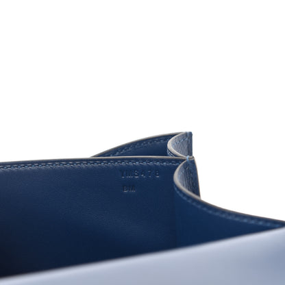 Hermes Epsom Enamel Constance 24 Deep Blue 10 of 11