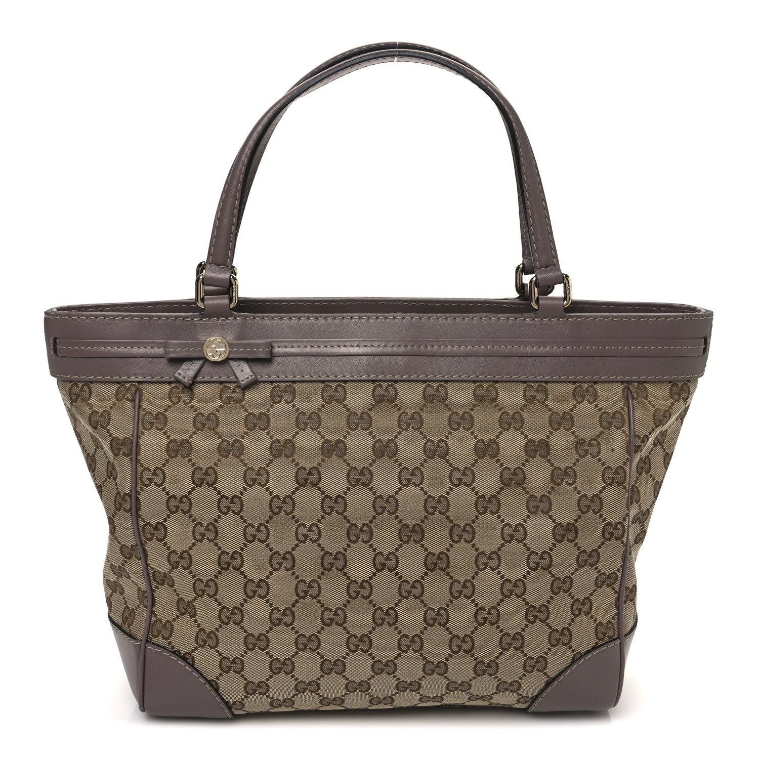 Gucci Monogram Medium Mayfair Tote Lavender 1 of 10