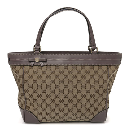 Gucci Monogram Medium Mayfair Tote Lavender 1 of 10