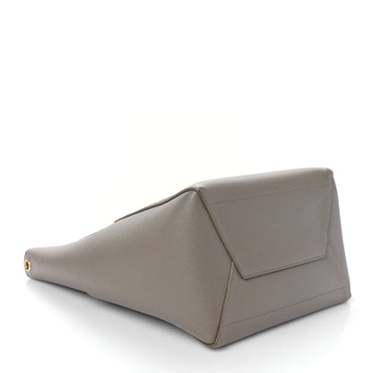 Celine Soft Grained Calfskin Sangle Bucket Bag Taupe 4 of 9