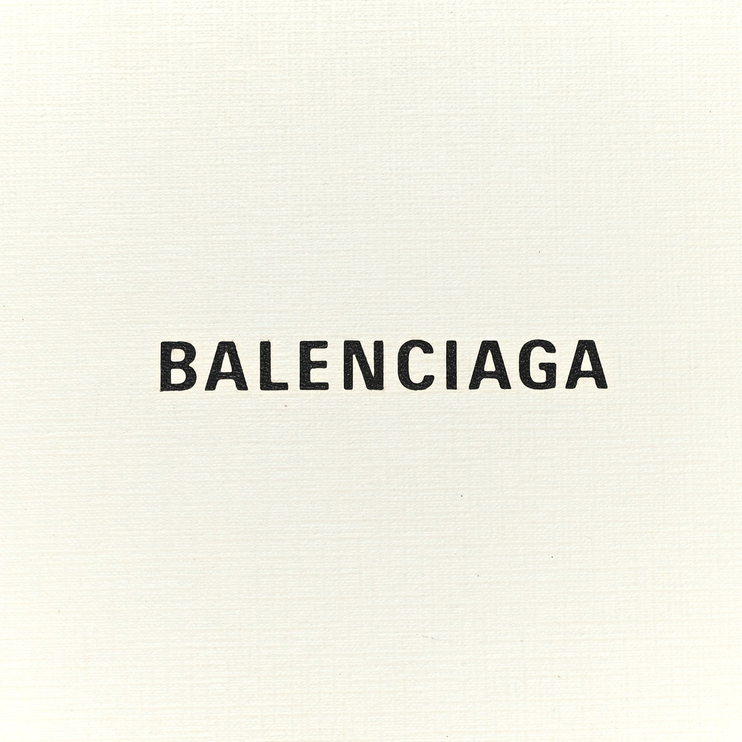 Balenciaga Squared Calfskin Logo Shopping Envelope Clutch White 8 of 11