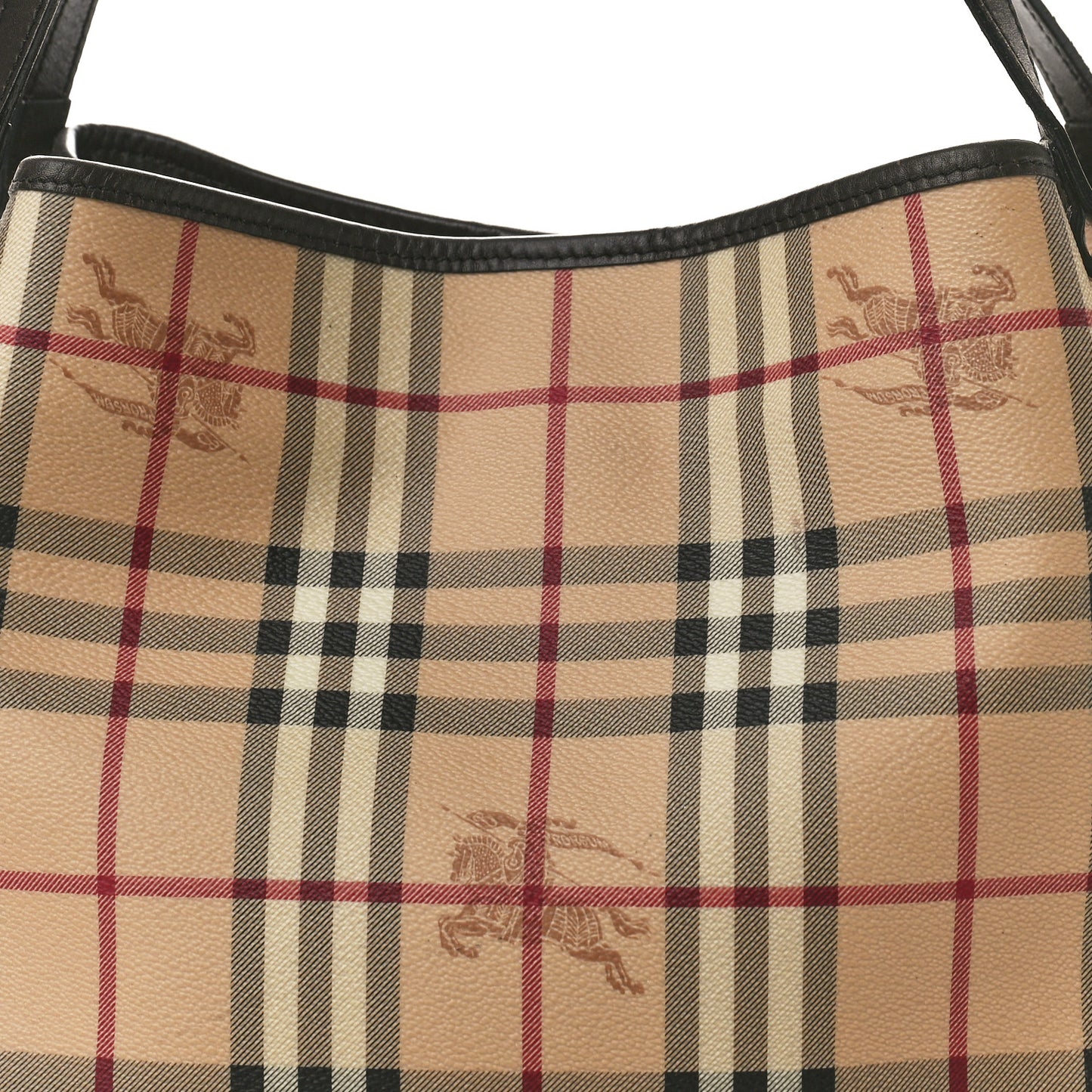 Haymarket Check Small Canterbury Tote Chocolate