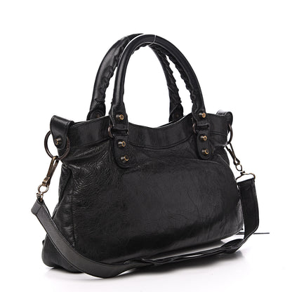 Balenciaga Chevre Classic Hardware First Black 2 of 13