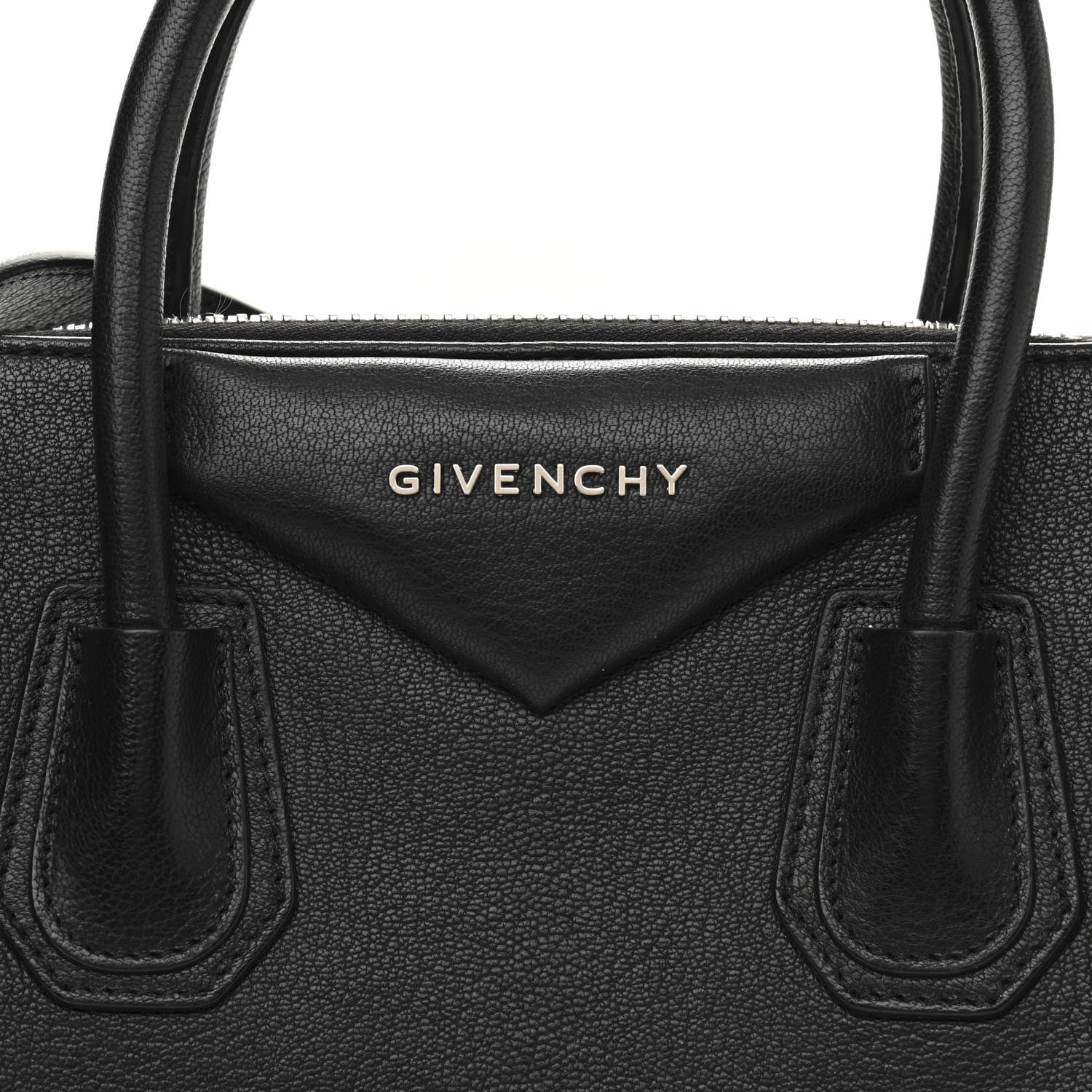 Givenchy Sugar Goatskin Small Antigona Black 8 of 10