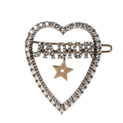 Christian Dior Crystal Heart J'Adior Barrette 1 of 4