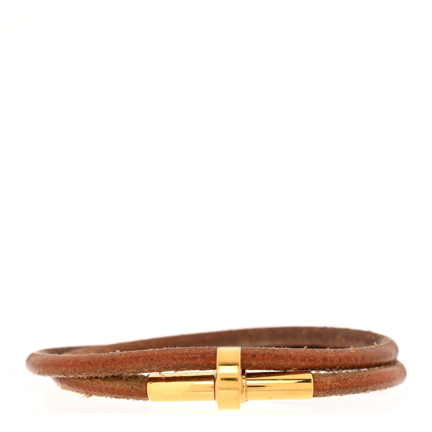 Calfskin Kite Double Tour Bracelet