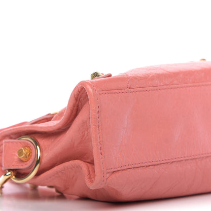 Balenciaga Agneau Giant 12 Gold Hardware Mini City Rose Azalee Rose Jaipur 6 of 9