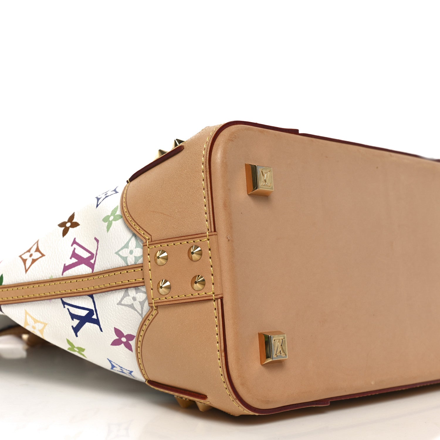 Louis Vuitton Monogram Multicolor Sharleen MM White 8 of 9