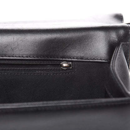 Chanel Lambskin Quilted Large Boy Flap Black 14 of 22