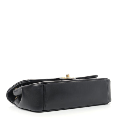 Chanel Lambskin Small Chain Handle Flap Bag Black 3 of 9