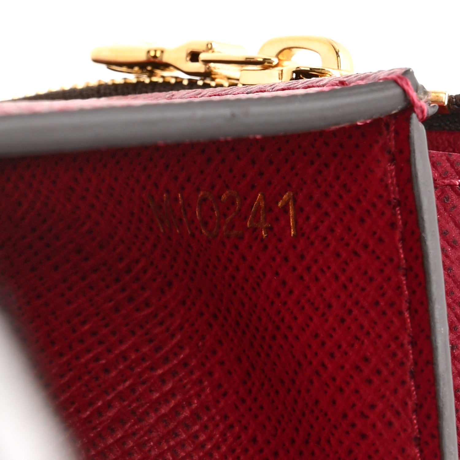 Louis Vuitton Monogram Zoe Wallet Fuchsia 9 of 9