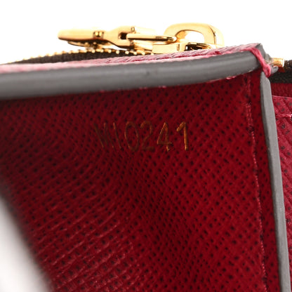 Louis Vuitton Monogram Zoe Wallet Fuchsia 9 of 9