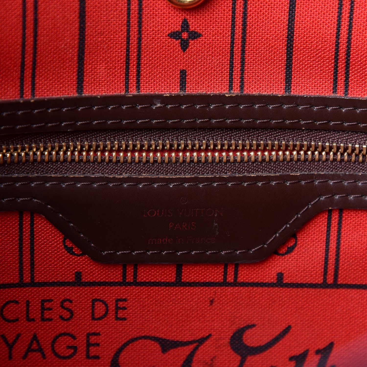 Louis Vuitton Damier Ebene Neverfull PM 10 of 11