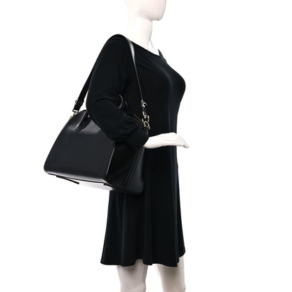 Givenchy Shiny Lord Calfskin Medium Antigona Black 2 of 9