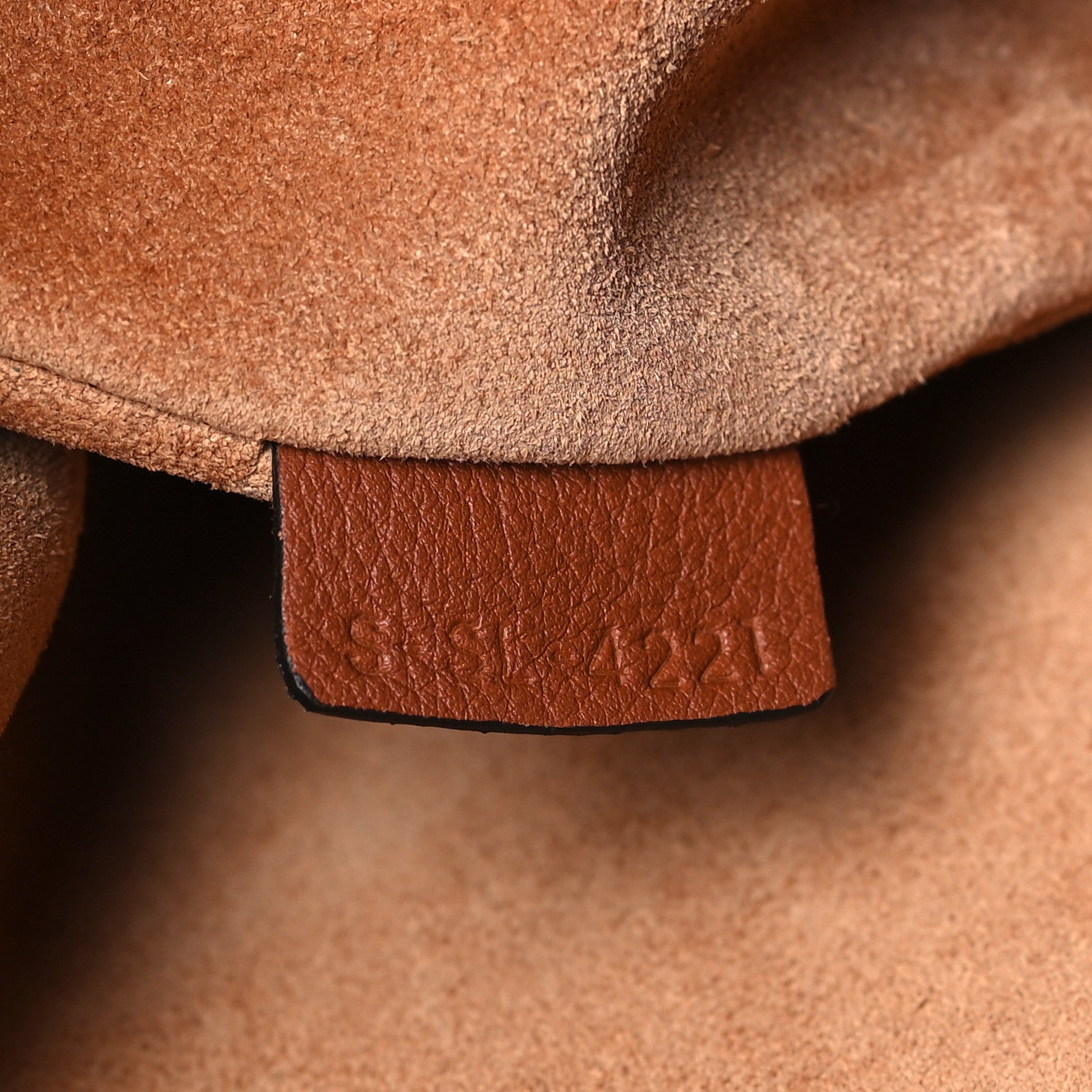 Celine Supple Calfskin Medium Strap Leandre Shoulder Bag Brown 8 of 11