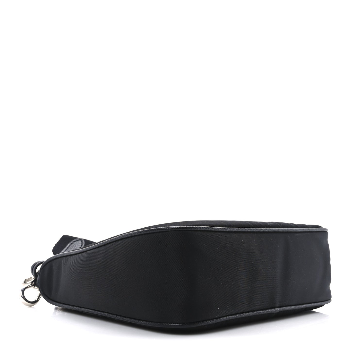 Nylon Re-Edition 2005 Shoulder Bag Black