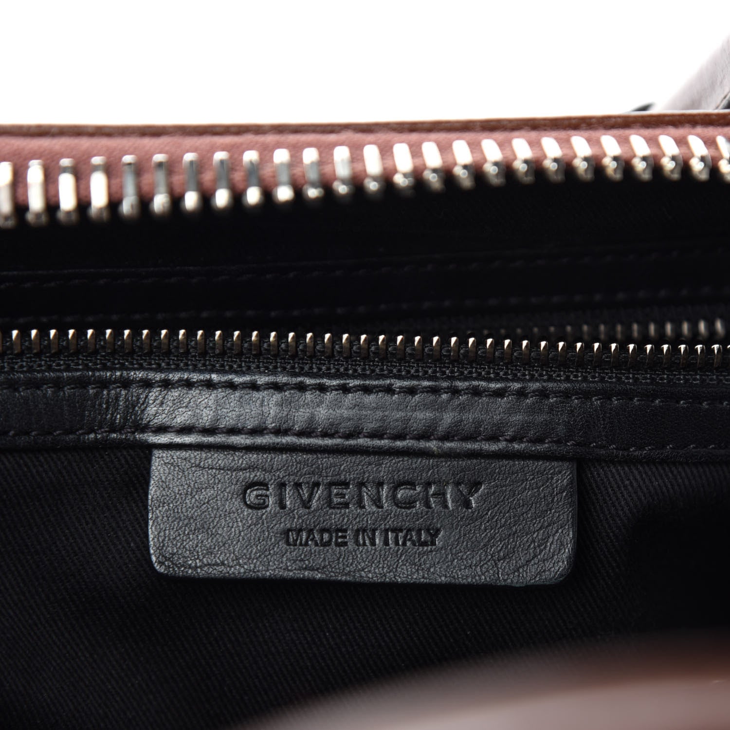 Givenchy Shiny Lord Calfskin Medium Antigona Brown 9 of 11