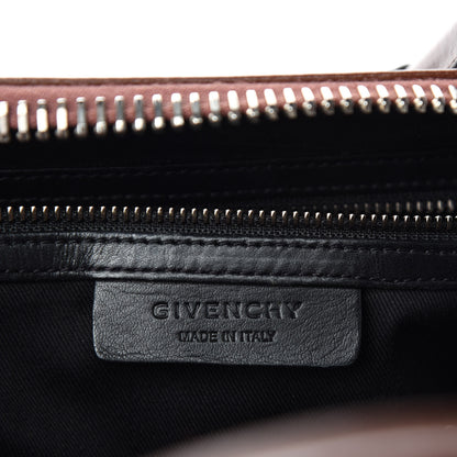 Givenchy Shiny Lord Calfskin Medium Antigona Brown 9 of 11
