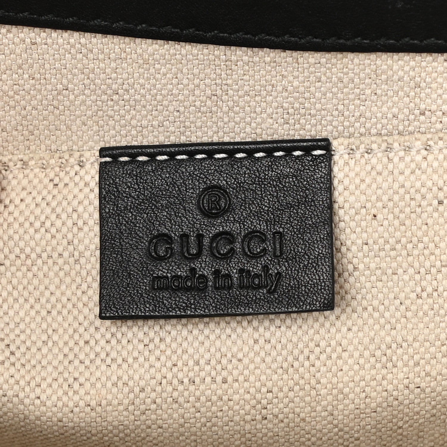 Gucci Guccissima Medium Emily Chain Shoulder Bag Black 6 of 9